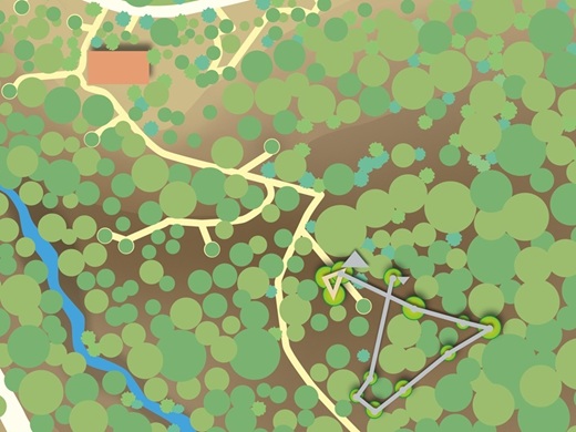 skypark Parcours Silber, Kinder und Familien, Schwieigkeitsgrad 3 (6 ist der höchste Schwierigkeitsgrad)